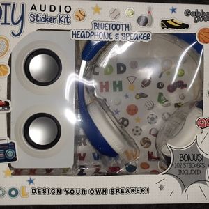 GABBA GOODS DIY BLUETOOTH HEADPHONE & SPEAKER